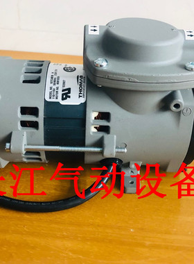 原装美国进口Thomas托玛斯气泵107CAB18 115V特林空调隔膜排气泵