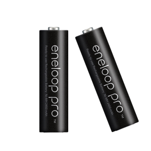 松下爱乐普5号2节充电电池AA数码相机闪光灯无线话筒儿童玩具鼠标日本进口高容量五号镍氢充电电池