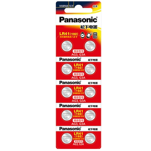 适用欧姆龙体温计电池MC-246 342FL 347 341 145 680 141W 170 683 omron 腋下型松下lr41纽扣1.5v电子温度计