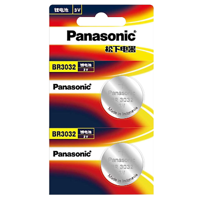cr3032纽扣电池松下进口