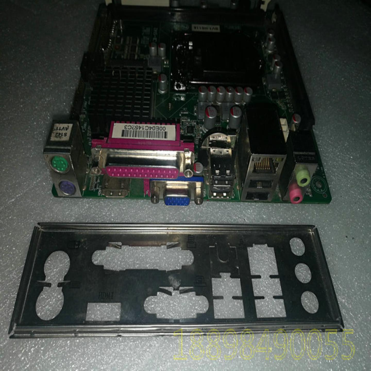 工控H61主板 MINI-ITX 1155针 17*17 HDMI PCIE 上1230V2 超