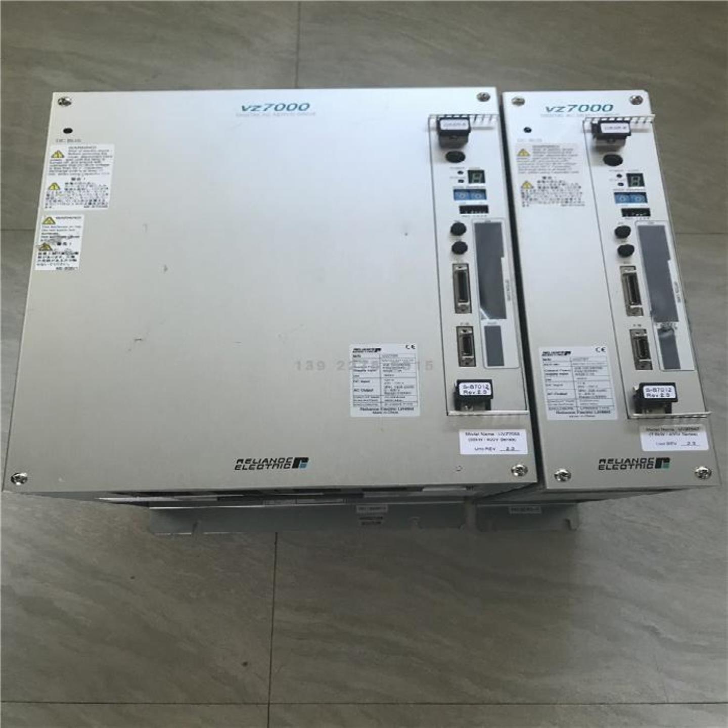 RELIANCE全新原装VZ7000瑞恩伺服器驱动器轴卡主板DASR-6现货