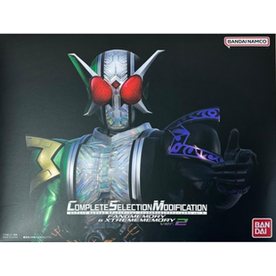 万代 假面骑士W CSM 犬牙 极限记忆体 电王腰带与K塔罗斯 特摄道