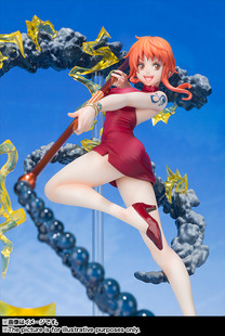 万代 Figuarts Zero 黑球 娜美 魔法 天候棒 海贼王手办摆件