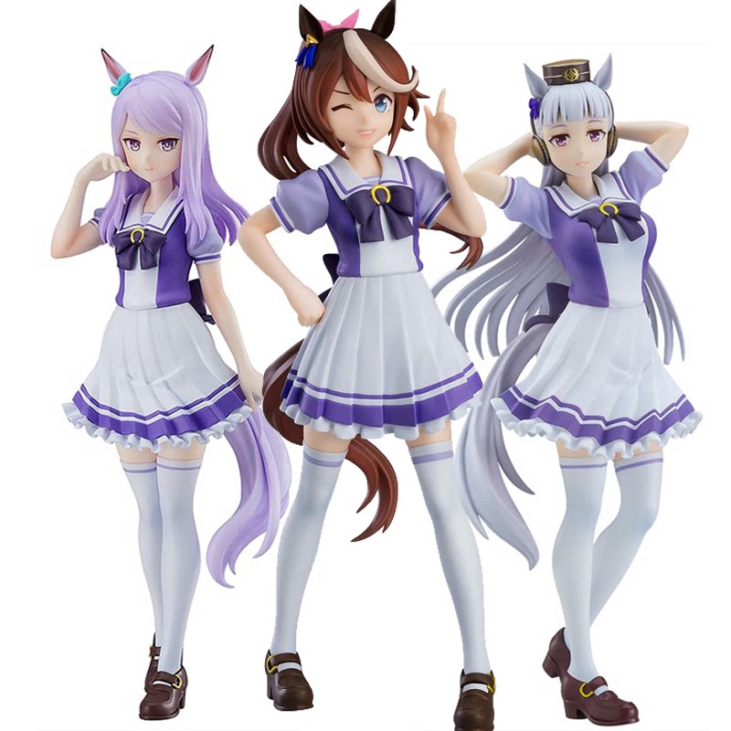 gsc pop up 赛马娘 黄金船东海帝王目白麦昆 动漫周边 手办