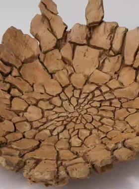 万代 魂EFFECT 地裂 特效件 棕色 SHF ROBOT魂可用 手办配件