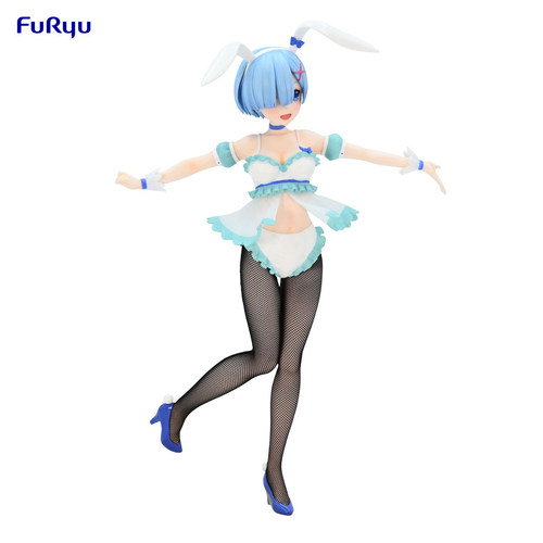 FURYURE0蕾姆兔女郎景品手办