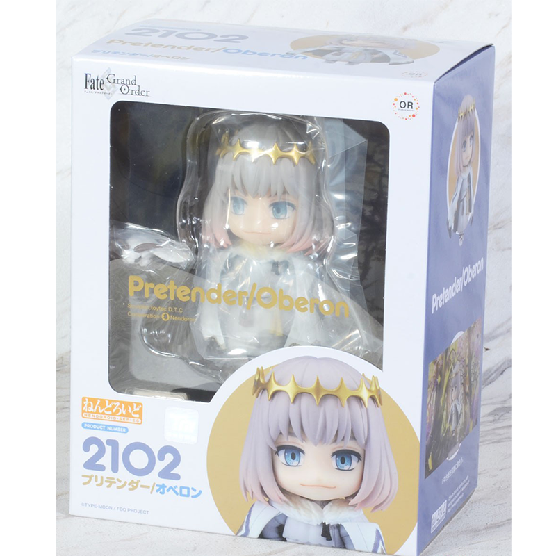 GSC 粘土人 FGO 身披角色者 奥伯龙 Q版 可动手办
