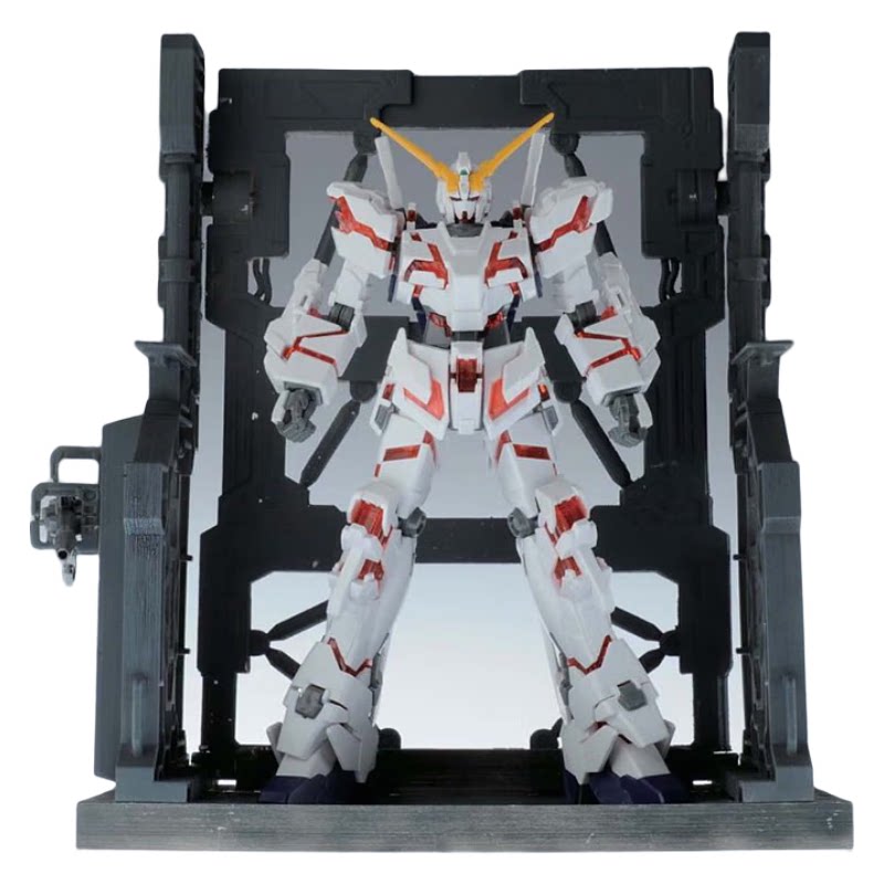 万代 1/144 高达用 格纳库 场景支架 适用 拼装模型配件