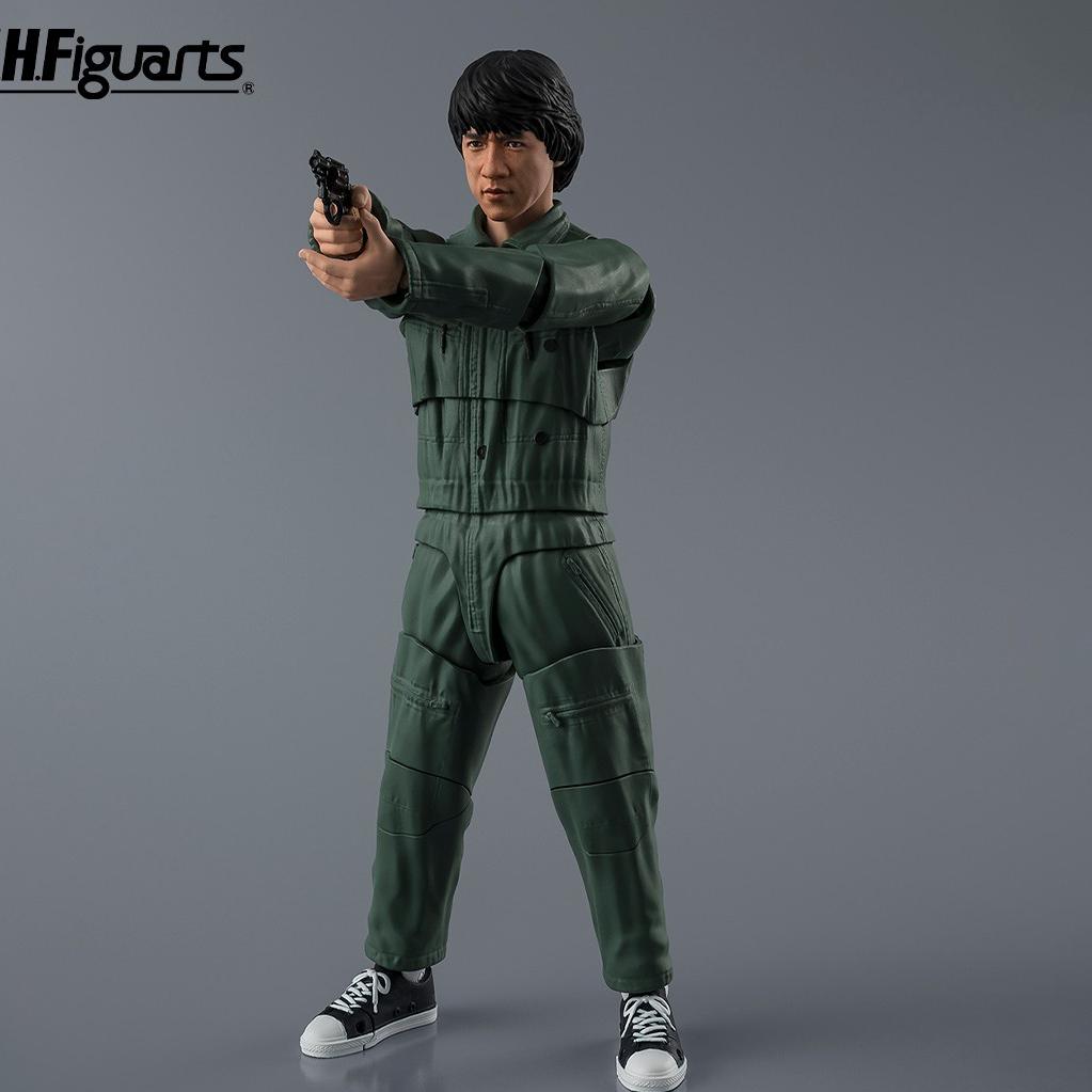 万代 SHF 成龙 陈警官 陈家驹  警察故事可动手办正版