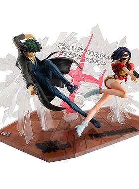 MegaHouse 星际牛仔 史派克 菲 瓦伦坦 1st GIG手办