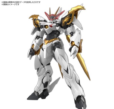 万代魔神英雄传拼装模型