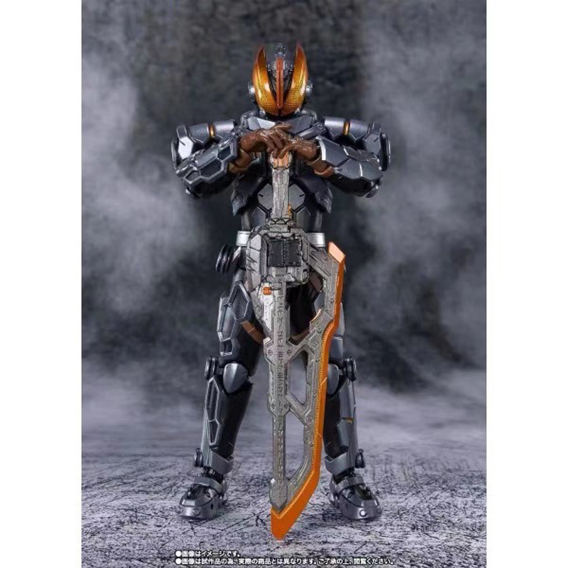 万代 shf 假面骑士圣刃 玄武神话 土豪剑 激土 魂限 可动手办