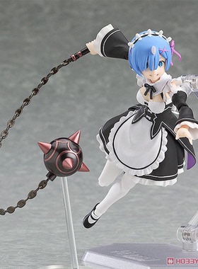 MAX Factory 艾米莉亚 蕾姆 拉姆 figma RE0 肥姑妈 可动手办