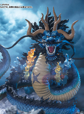 万代 海贼王 Figuarts ZERO 超激战 凯多 双龙图 手办模型