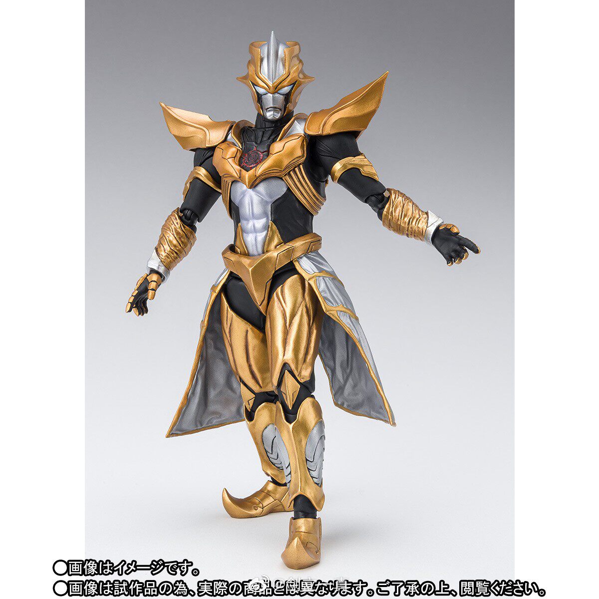 万代 shf 奥特曼银河格斗 小金人 塔尔塔洛斯 成品可动手办