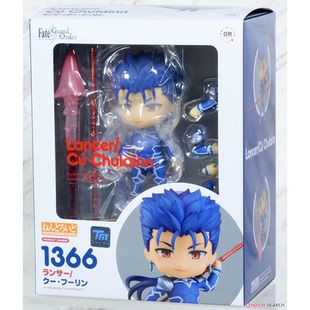 GSC 粘土人 FGO 枪兵 库丘林 Q版 可动手办