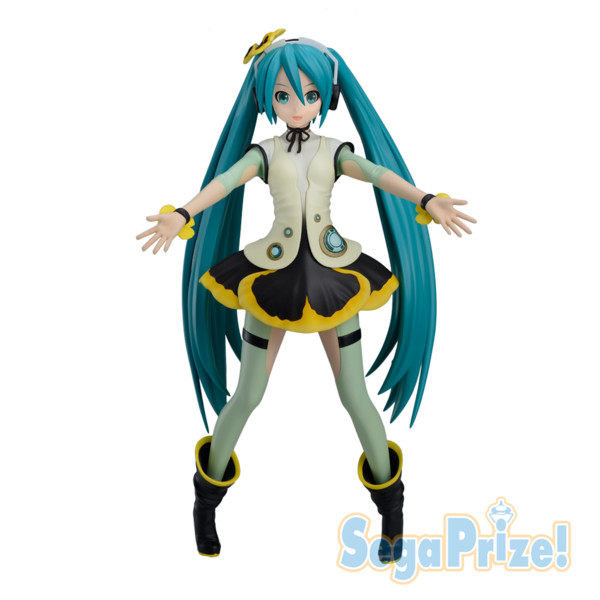 SEGA 初音未来 歌姬计划 三色堇 DIVA Arcade SPM MIKU 景品手办