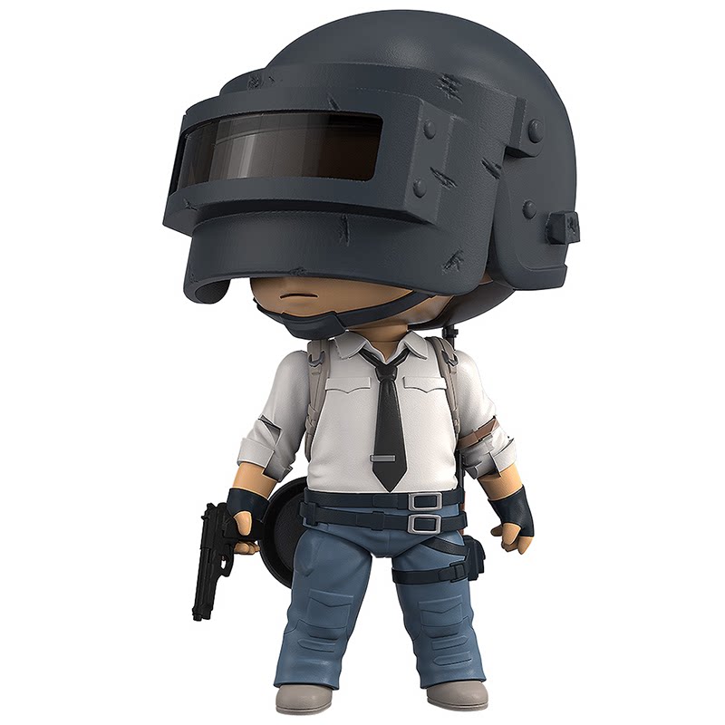 gsc 绝地求生 吃鸡 pubg the lone survivor 粘土人 q版手办