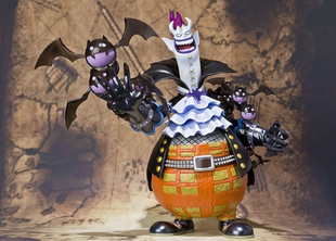 万代海贼王zero月光莫利亚 七武海 Figuarts-ZERO 航海王手办摆件