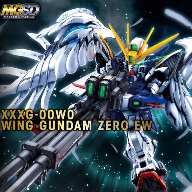 掉毛预定零式飞翼拼装模型万代