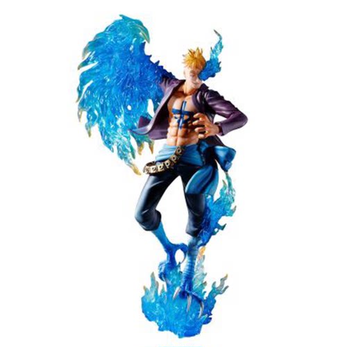 MH手办海贼王马尔科POP再版