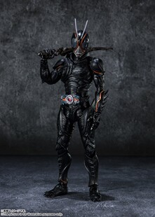 万代 SHF 新假面骑士 BLACK SUN 黑日 可动人偶手办模型