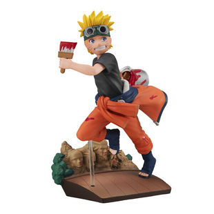 漩涡鸣人 Megahouse 宇智波佐助 GEM 火影忍者GO手办摆件 小樱