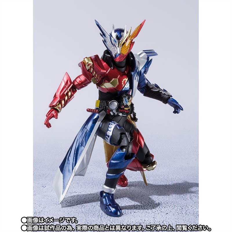 万代 shf 假面骑士 build 创越龙兔 可动成品 手办模型