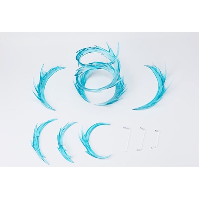 万代魂EFFECT旋风特效件拼装