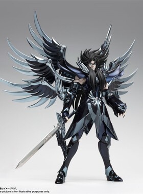 万代 圣衣神话EX 冥王 哈迪斯 圣斗士星矢 冥斗士 合金 可动成品