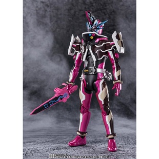 万代 SHF 假面骑士 圣刃 剑闪 Slash 魂限  可动成品  手办模型