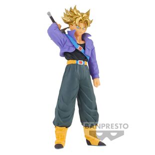 万代 眼镜厂 龙珠Z BOS 超赛 特兰克斯 景品手办