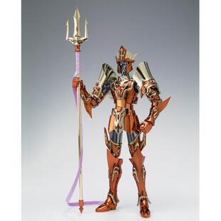 圣衣神话 15周年 海皇波塞冬 海斗士 桌面摆件 可动手办 潮玩周边