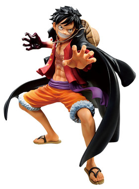 眼镜厂 海贼王 一番赏 MASTERISE 路飞 鬼岛 景品手办 动漫周边