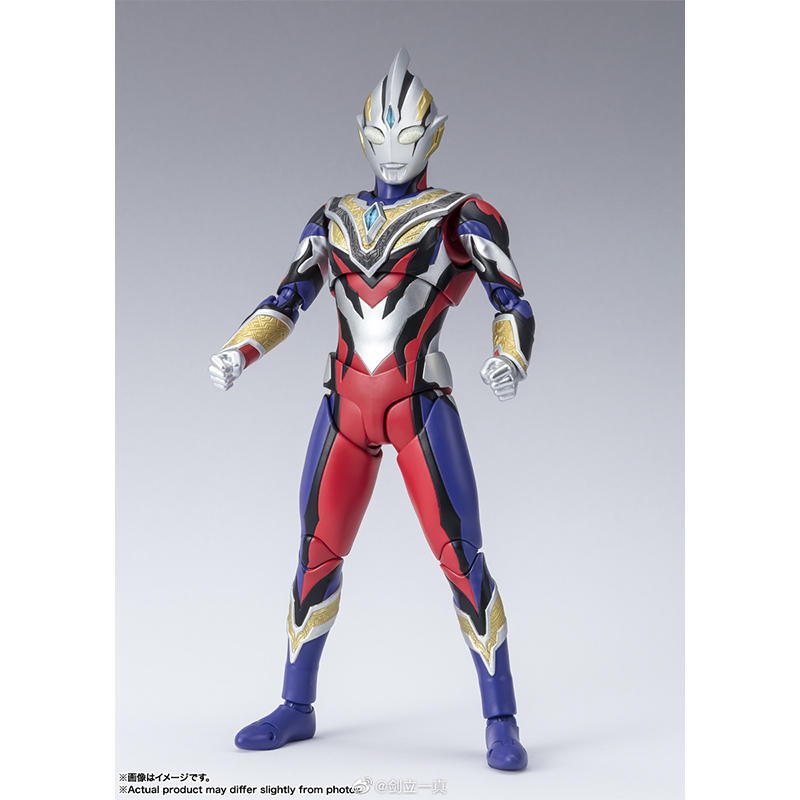 万代 SHF 特利迦奥特曼 光暗 真理 最终形态 TNT限定 可动成品