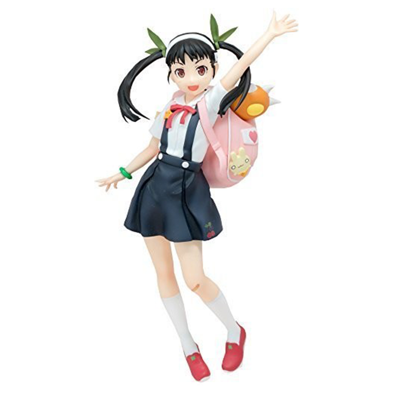 sega 世嘉 物语系列 八九寺真宵 招手 动漫周边 景品手办