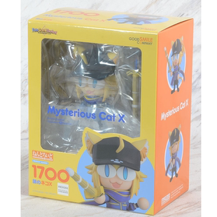 GSC 粘土人 FGO 谜之猫猫X Q版 可动手办