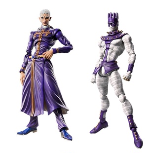 Medicos 超像可动 JOJO奇妙冒险 石之海 白蛇 普奇神父 可动 手办