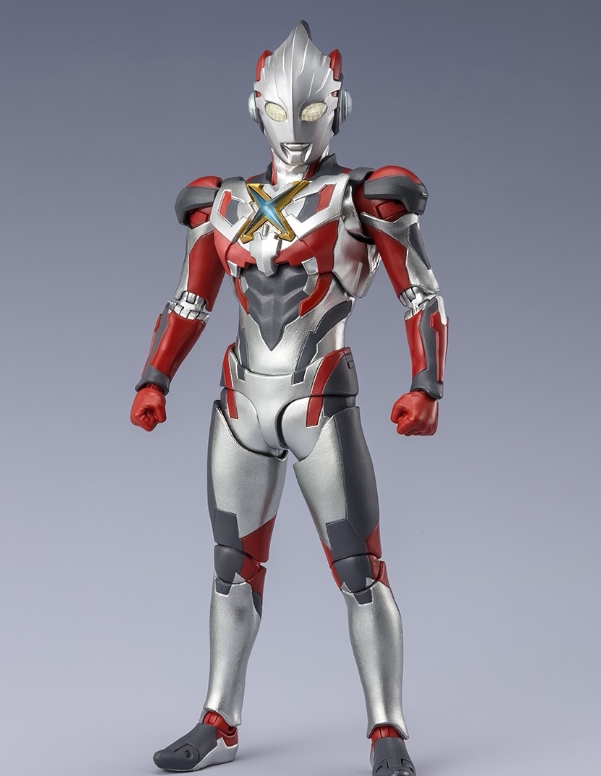 万代 奥特曼 shf 艾克斯奥特曼 新生代之星版 可动手办
