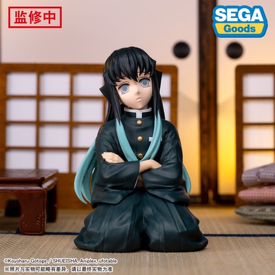 SEGA鬼灭之刃泡面压景品手办
