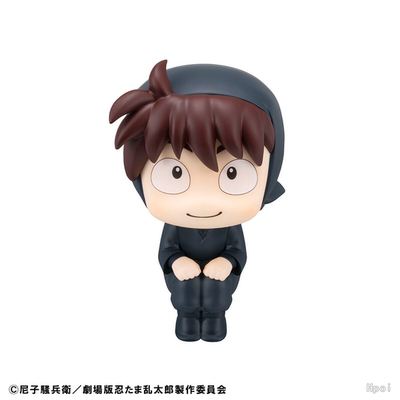 Megahouse LOOK UP 忍者乱太郎 土井半助 山田利吉 手办周边