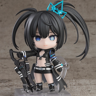 GSC 粘土人 黑岩射手 艾丽西卡 Elishka Q版 可动手办