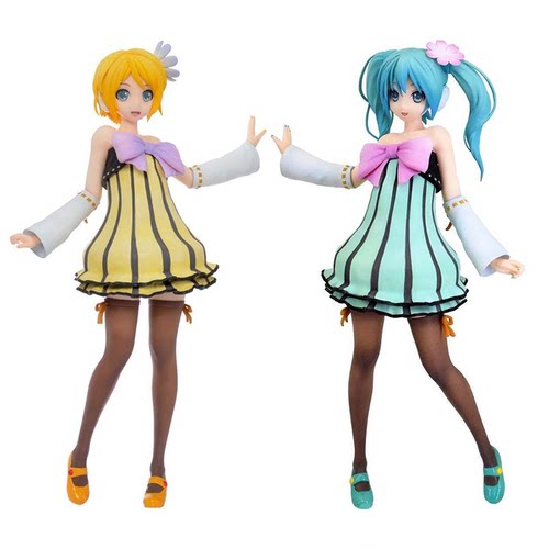 SEGA初音未来镜音铃糖果服