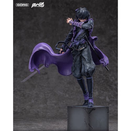 共鸣GONG刺客伍六七手办