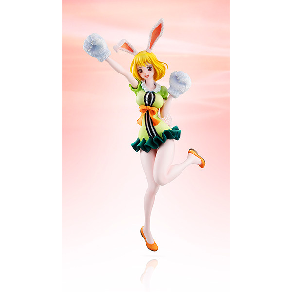 megahouse 海贼王 pop 皮毛族carrot 加洛特 凯罗特 兔子 手办