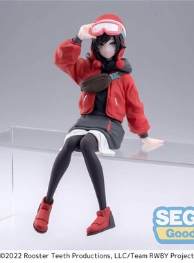 SEGA RWBY 冰雪帝国 四色战纪 露比罗斯 清醒梦 坐姿 景品手办