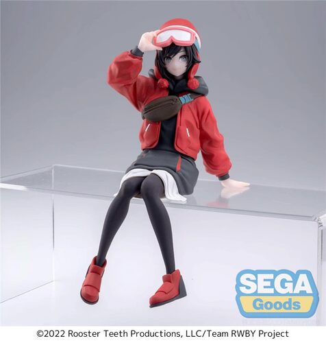 冰雪帝国四色战纪景品手办SEGA