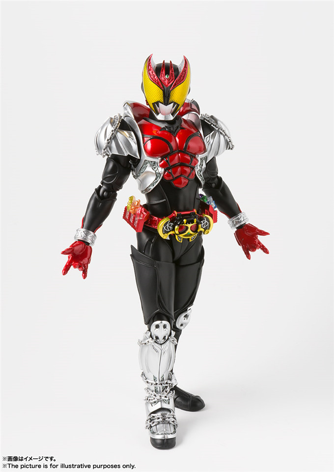 万代shf觉醒加鲁鲁真骨雕