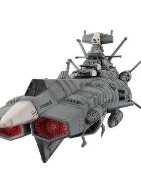Megahouse 宇宙战舰2202 CFSP爱的战士们 仙女座 成品模型